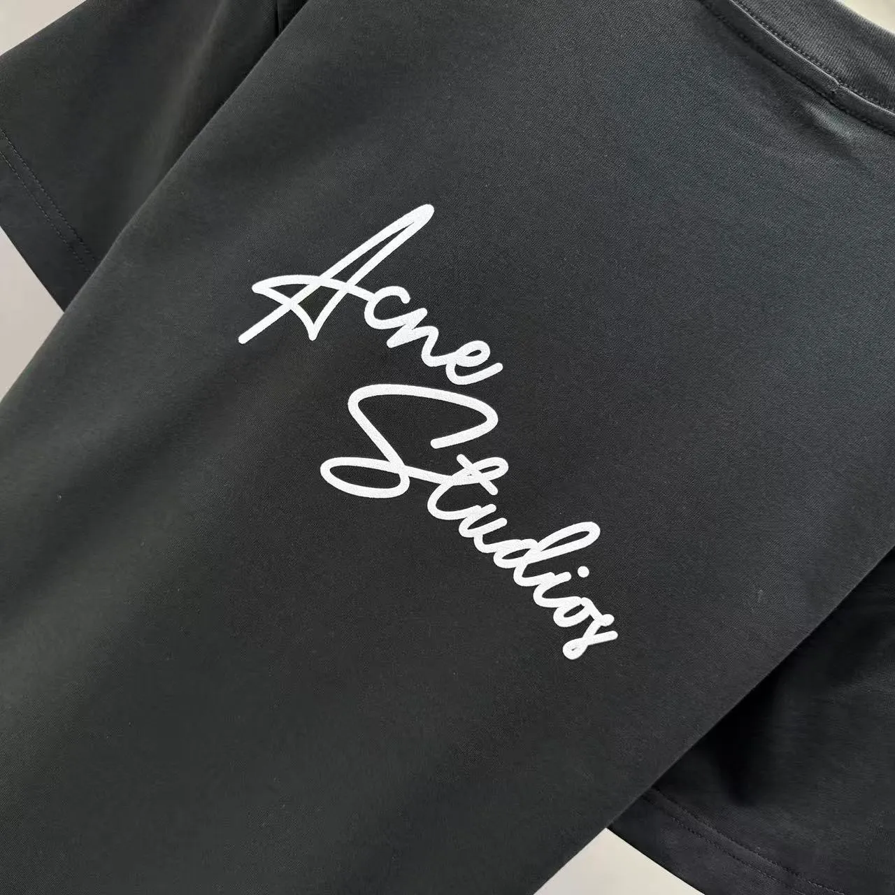 ACN 2026 New Arrival T logo ：Black White Yellow Sizes：S M L XL XXL